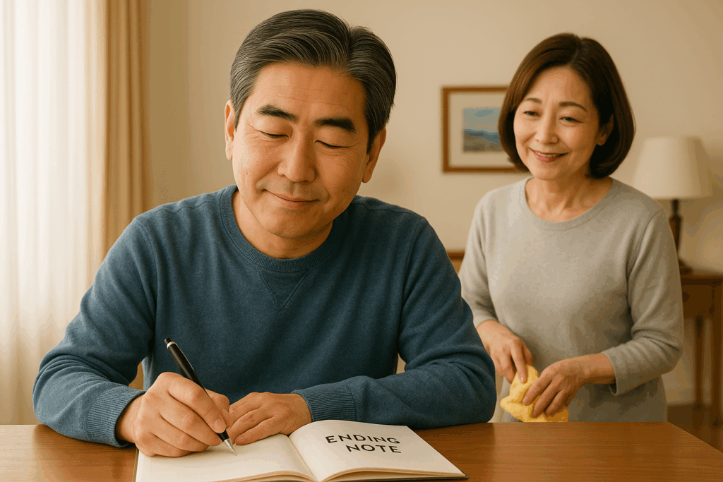 エンディングノートで終活
