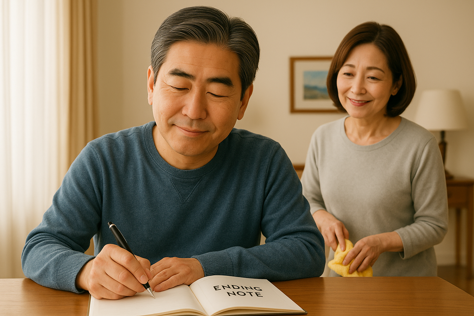 エンディングノートで終活