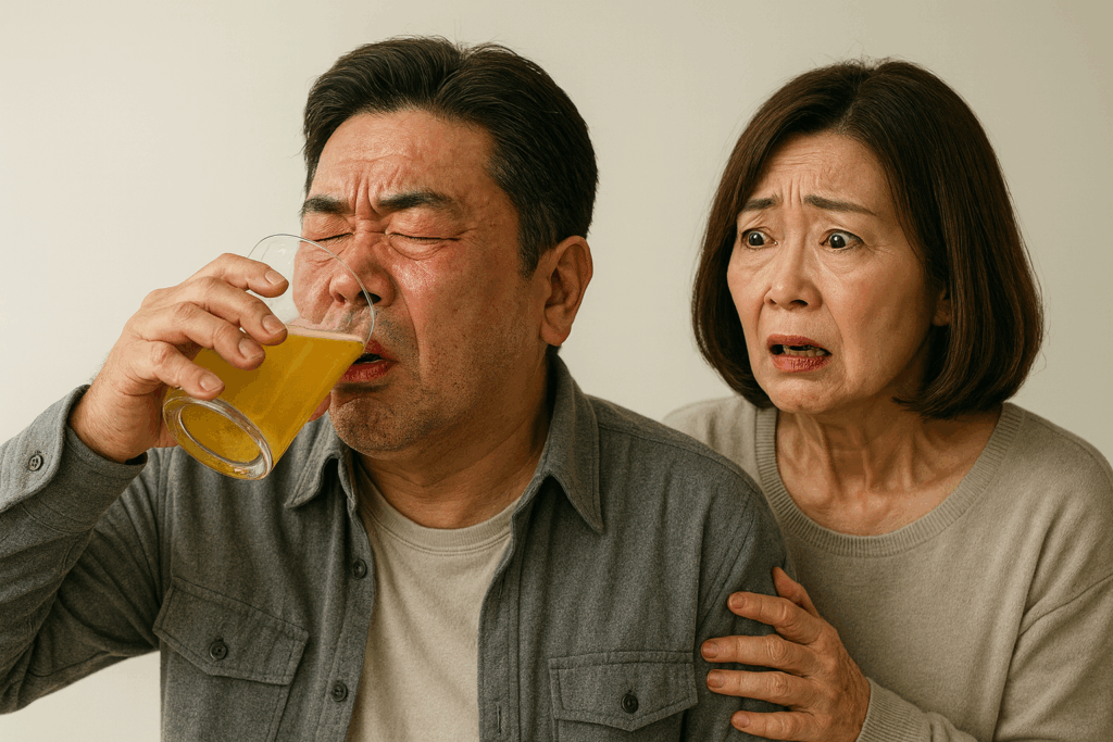 脂肪肝とがんリスクを高めるお酒の飲み方