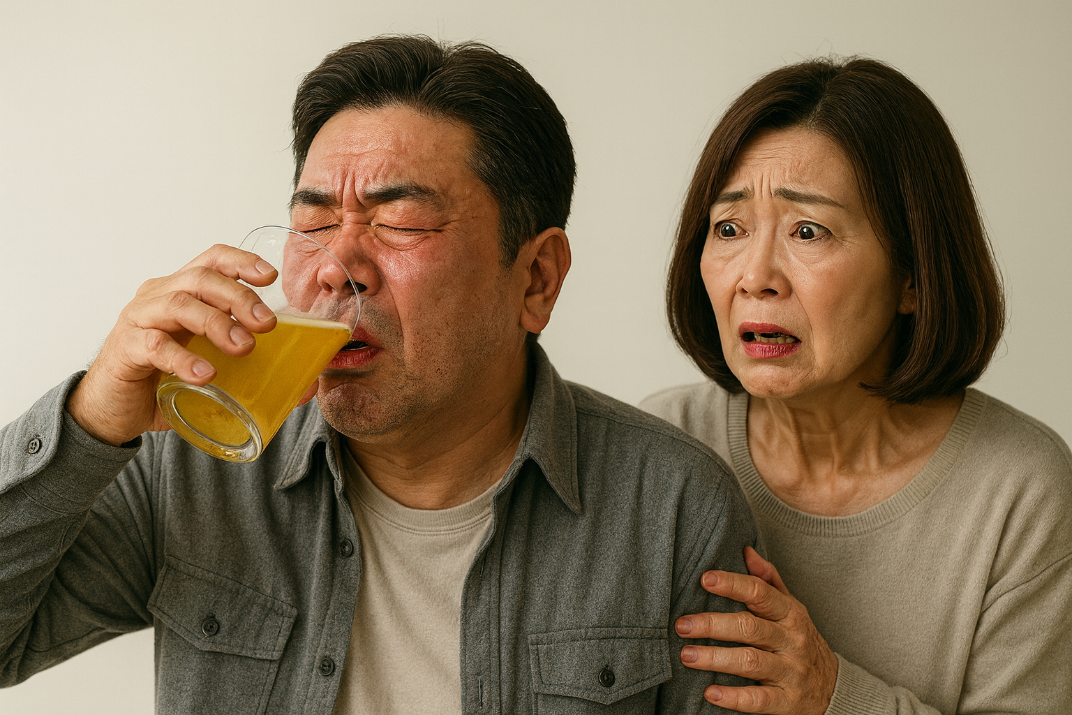 脂肪肝とがんリスクを高めるお酒の飲み方