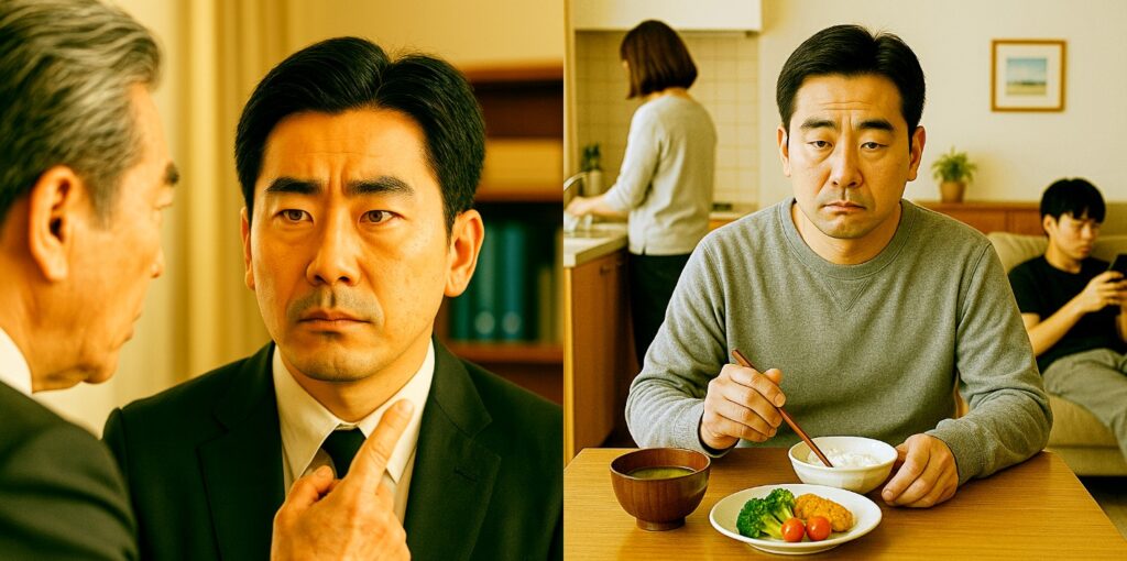 40歳代サラリーマンの苦悩