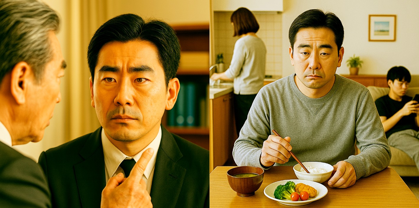 40歳代サラリーマンの苦悩