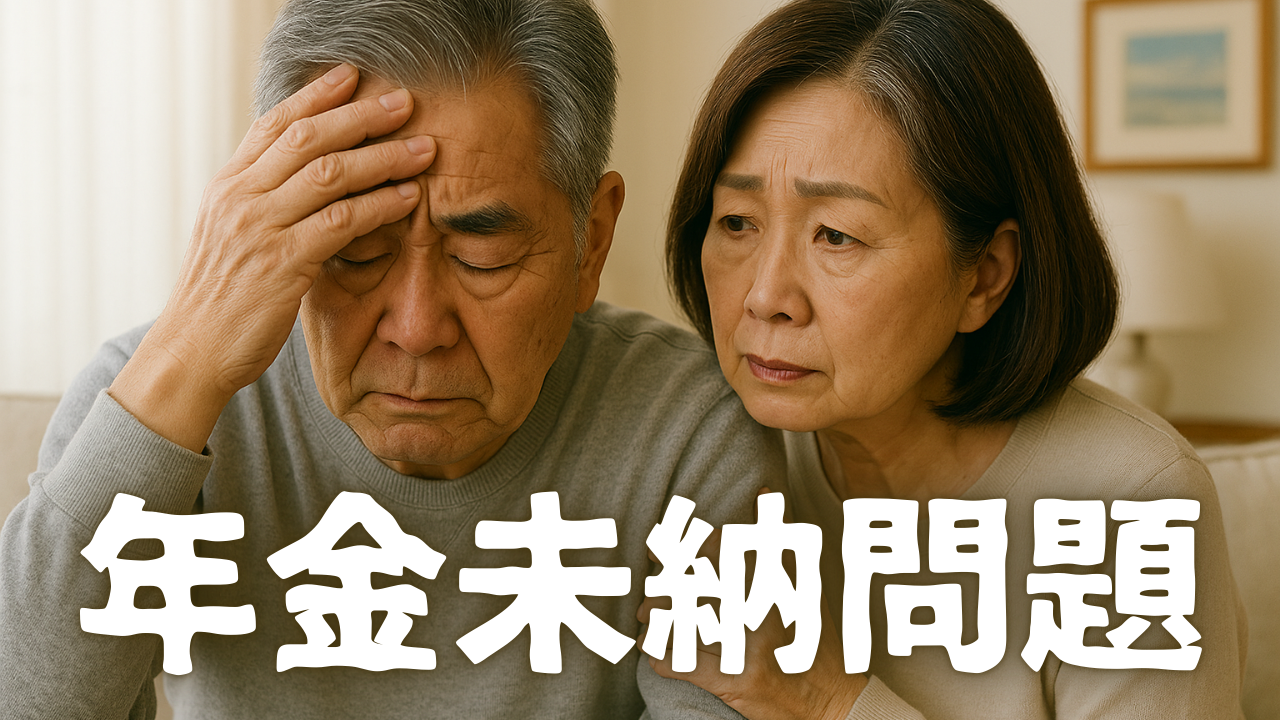 年金未納問題