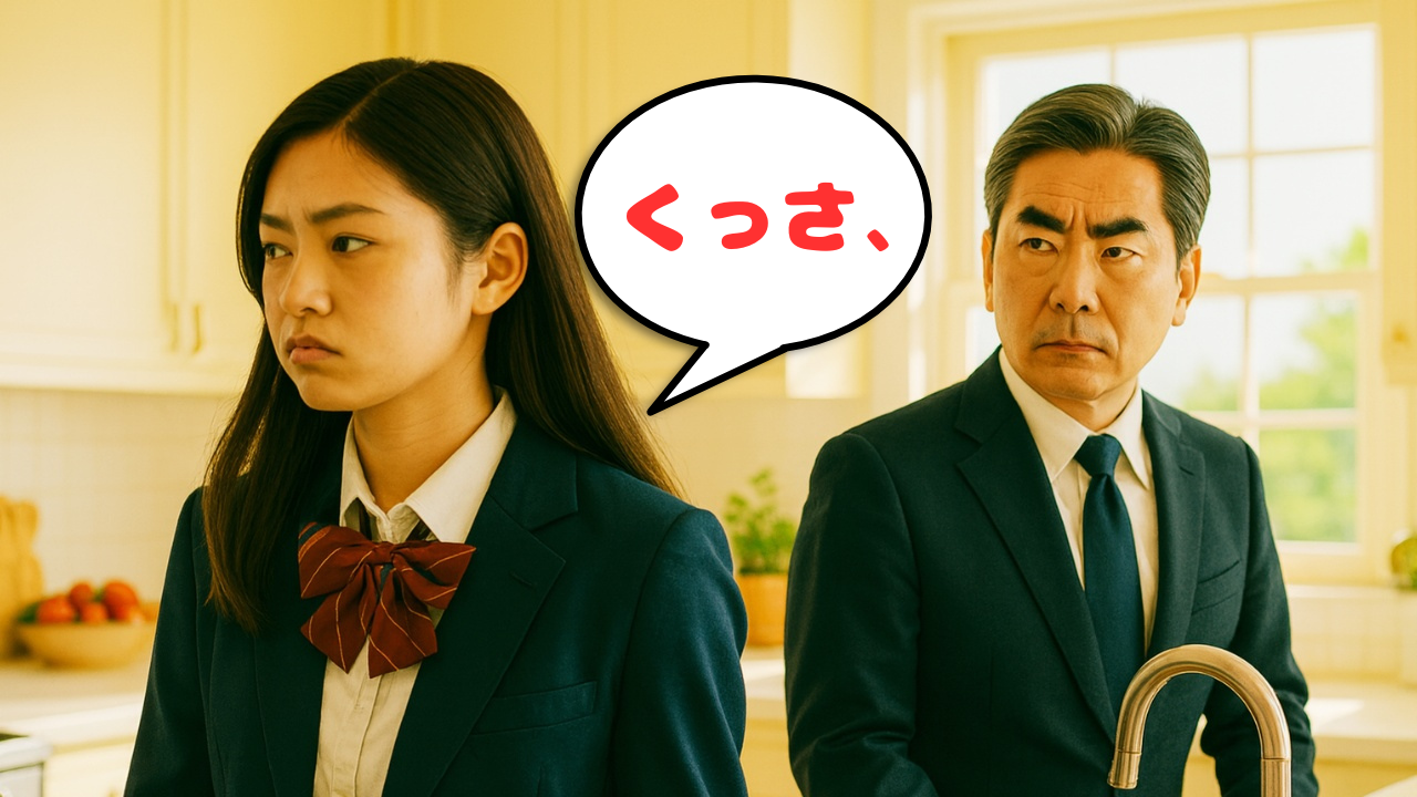 父親の体臭を嫌う娘